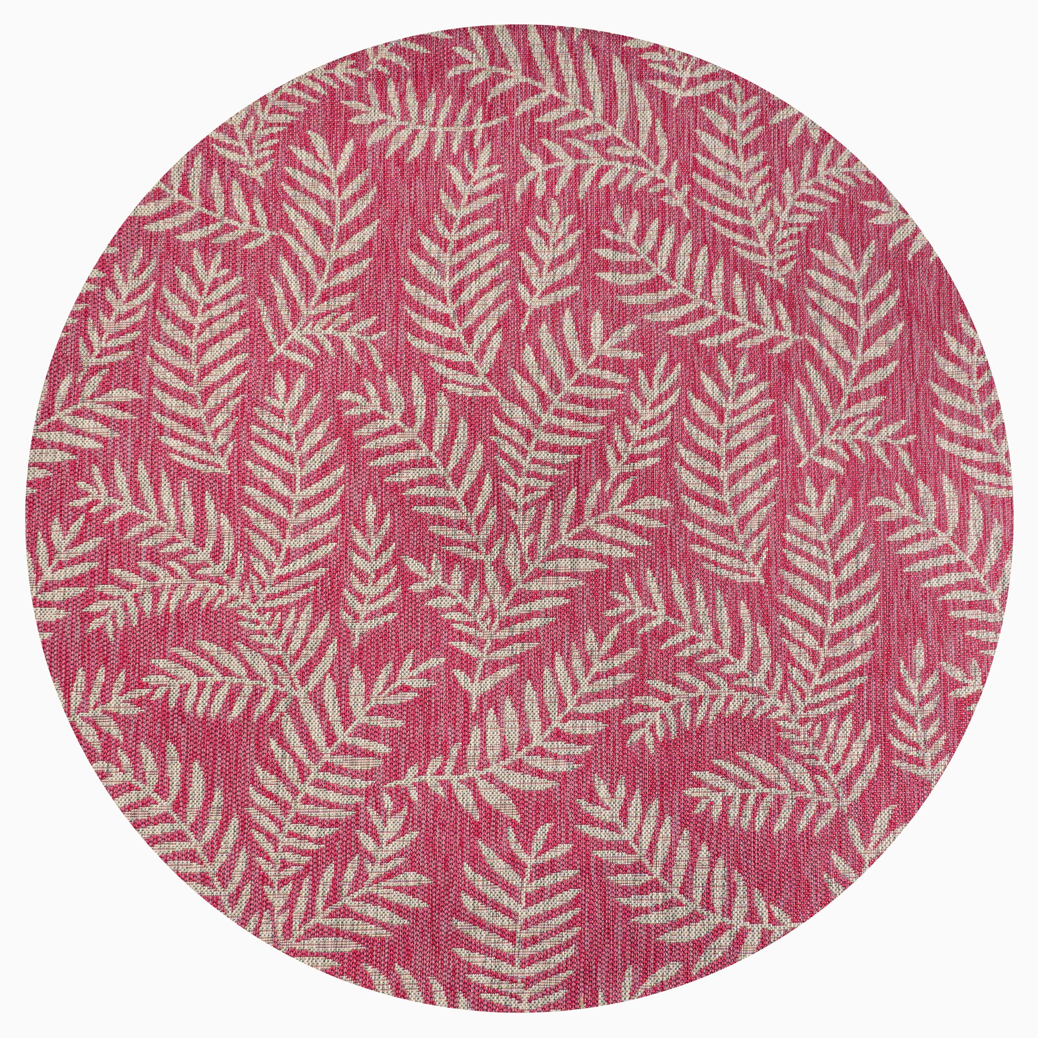 JONATHAN Y Galon Palm Frond Indoor/Outdoor Area Rug