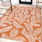 JONATHAN Y Galon Palm Frond Indoor/Outdoor Area Rug