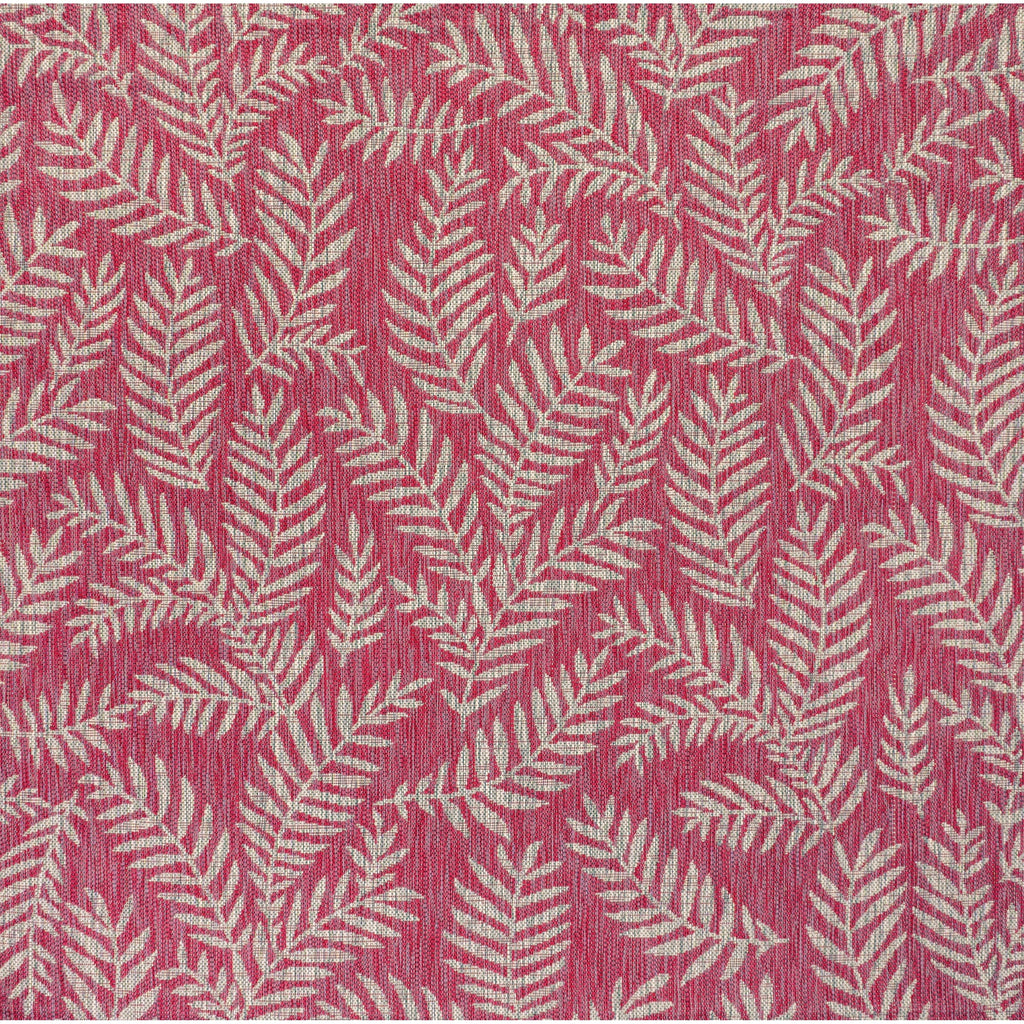 JONATHAN Y Galon Palm Frond Indoor/Outdoor Area Rug