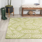 JONATHAN Y Galon Palm Frond Indoor/Outdoor Area Rug
