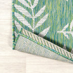 JONATHAN Y Galon Palm Frond Indoor/Outdoor Area Rug