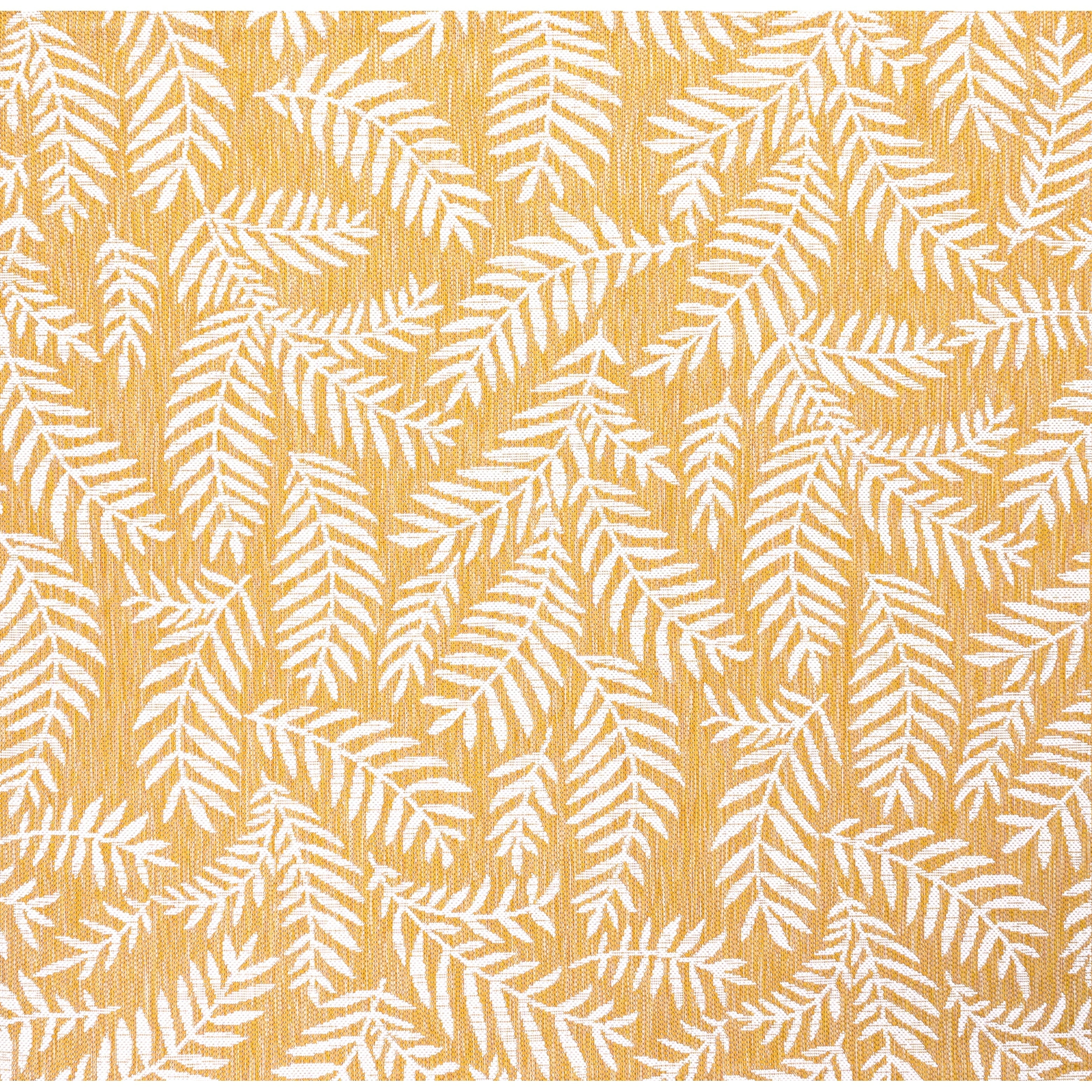 JONATHAN Y Galon Palm Frond Indoor/Outdoor Area Rug
