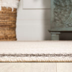 JONATHAN Y Havana Classic Diamond Border Indoor/Outdoor Area Rug