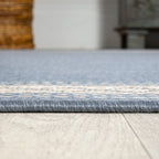 JONATHAN Y Havana Classic Diamond Border Indoor/Outdoor Area Rug