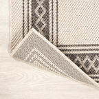 JONATHAN Y Havana Classic Diamond Border Indoor/Outdoor Area Rug
