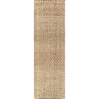 JONATHAN Y Hiro Hand Woven Boucle Chunky Jute Area Rug
