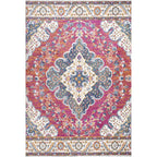 JONATHAN Y Inigo FLAIR Boho Vintage Medallion Area Rug