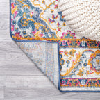 JONATHAN Y Inigo FLAIR Boho Vintage Medallion Area Rug