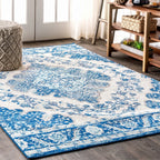 JONATHAN Y Inigo FLAIR Boho Vintage Medallion Area Rug