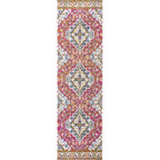 JONATHAN Y Inigo FLAIR Boho Vintage Medallion Area Rug