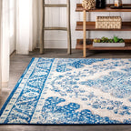 JONATHAN Y Inigo FLAIR Boho Vintage Medallion Area Rug