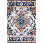 JONATHAN Y Inigo FLAIR Boho Vintage Medallion Area Rug