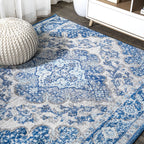 JONATHAN Y Inigo FLAIR Boho Vintage Medallion Area Rug