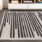 JONATHAN Y Aksil Modern Berber Stripe Area Rug
