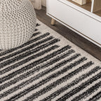 JONATHAN Y Aksil Modern Berber Stripe Area Rug