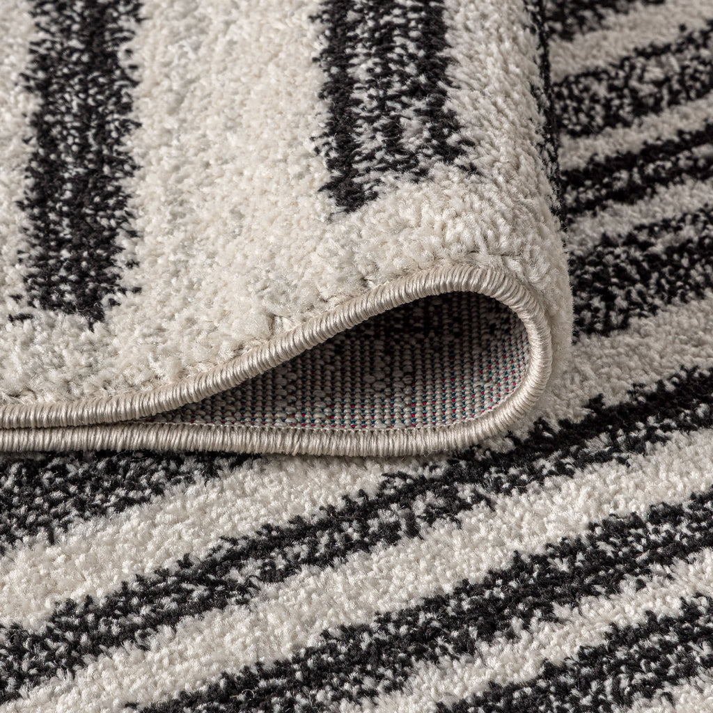 JONATHAN Y Aksil Modern Berber Stripe Area Rug