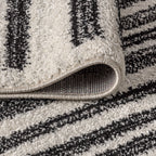 JONATHAN Y Aksil Modern Berber Stripe Area Rug