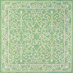 JONATHAN Y Filigree Textured Weave Indoor/Outdoor Area Rug