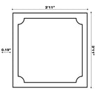 JONATHAN Y Filigree Textured Weave Indoor/Outdoor Area Rug