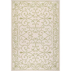 JONATHAN Y Filigree Textured Weave Indoor/Outdoor Area Rug