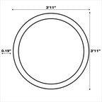 JONATHAN Y Filigree Textured Weave Indoor/Outdoor Area Rug