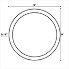 JONATHAN Y Filigree Textured Weave Indoor/Outdoor Area Rug