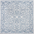 JONATHAN Y Filigree Textured Weave Indoor/Outdoor Area Rug