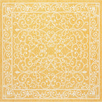 JONATHAN Y Filigree Textured Weave Indoor/Outdoor Area Rug