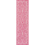 JONATHAN Y Filigree Textured Weave Indoor/Outdoor Area Rug