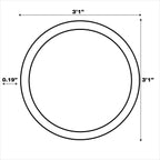 JONATHAN Y Filigree Textured Weave Indoor/Outdoor Area Rug