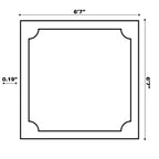 JONATHAN Y Filigree Textured Weave Indoor/Outdoor Area Rug