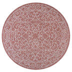 JONATHAN Y Filigree Textured Weave Indoor/Outdoor Area Rug