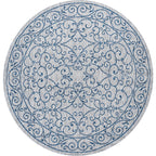 JONATHAN Y Filigree Textured Weave Indoor/Outdoor Area Rug