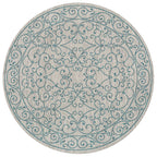 JONATHAN Y Filigree Textured Weave Indoor/Outdoor Area Rug