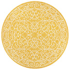 JONATHAN Y Filigree Textured Weave Indoor/Outdoor Area Rug