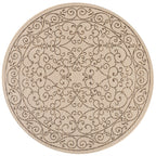 JONATHAN Y Filigree Textured Weave Indoor/Outdoor Area Rug