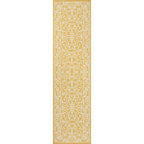 JONATHAN Y Filigree Textured Weave Indoor/Outdoor Area Rug