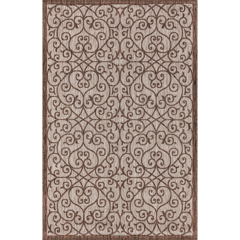 JONATHAN Y Ourika Textured Weave Indoor/Outdoor Area Rug