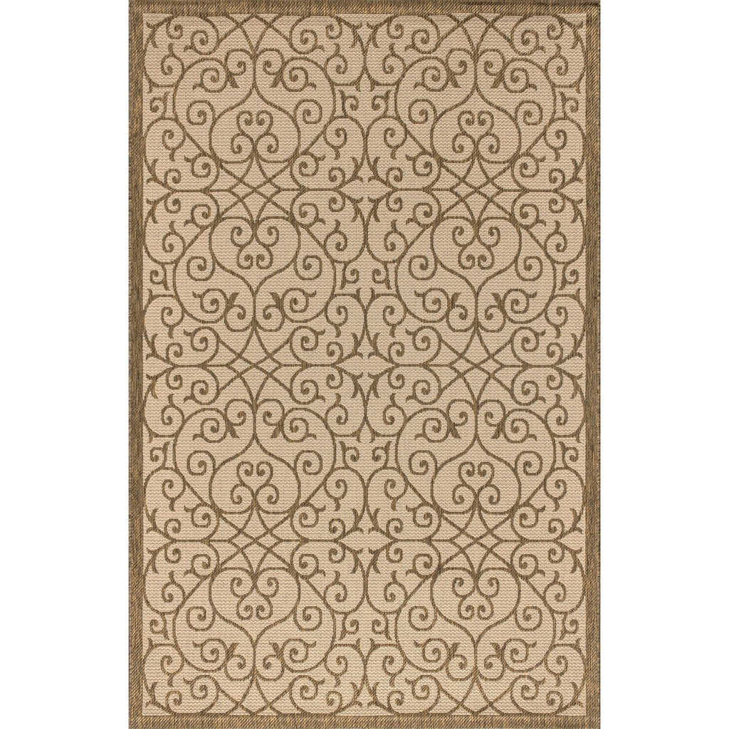 JONATHAN Y Ourika Textured Weave Indoor/Outdoor Area Rug