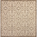 JONATHAN Y Ourika Textured Weave Indoor/Outdoor Area Rug