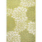 JONATHAN Y Floral Textured Weave Indoor/Outdoor Area Rug