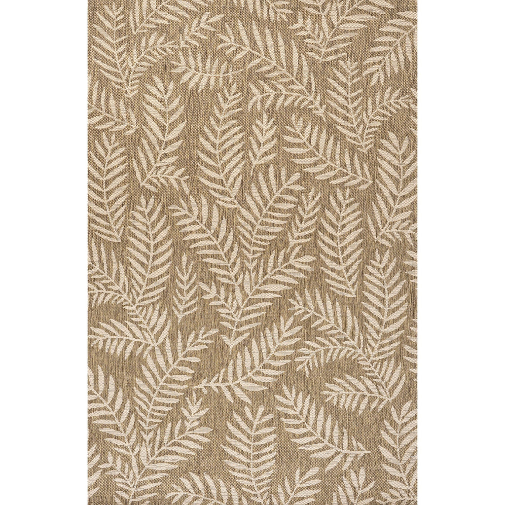 JONATHAN Y Galon Palm Frond Indoor/Outdoor Area Rug
