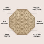 JONATHAN Y Ourika Textured Weave Indoor/Outdoor Area Rug