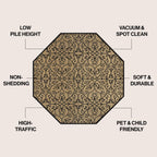 JONATHAN Y Ourika Textured Weave Indoor/Outdoor Area Rug