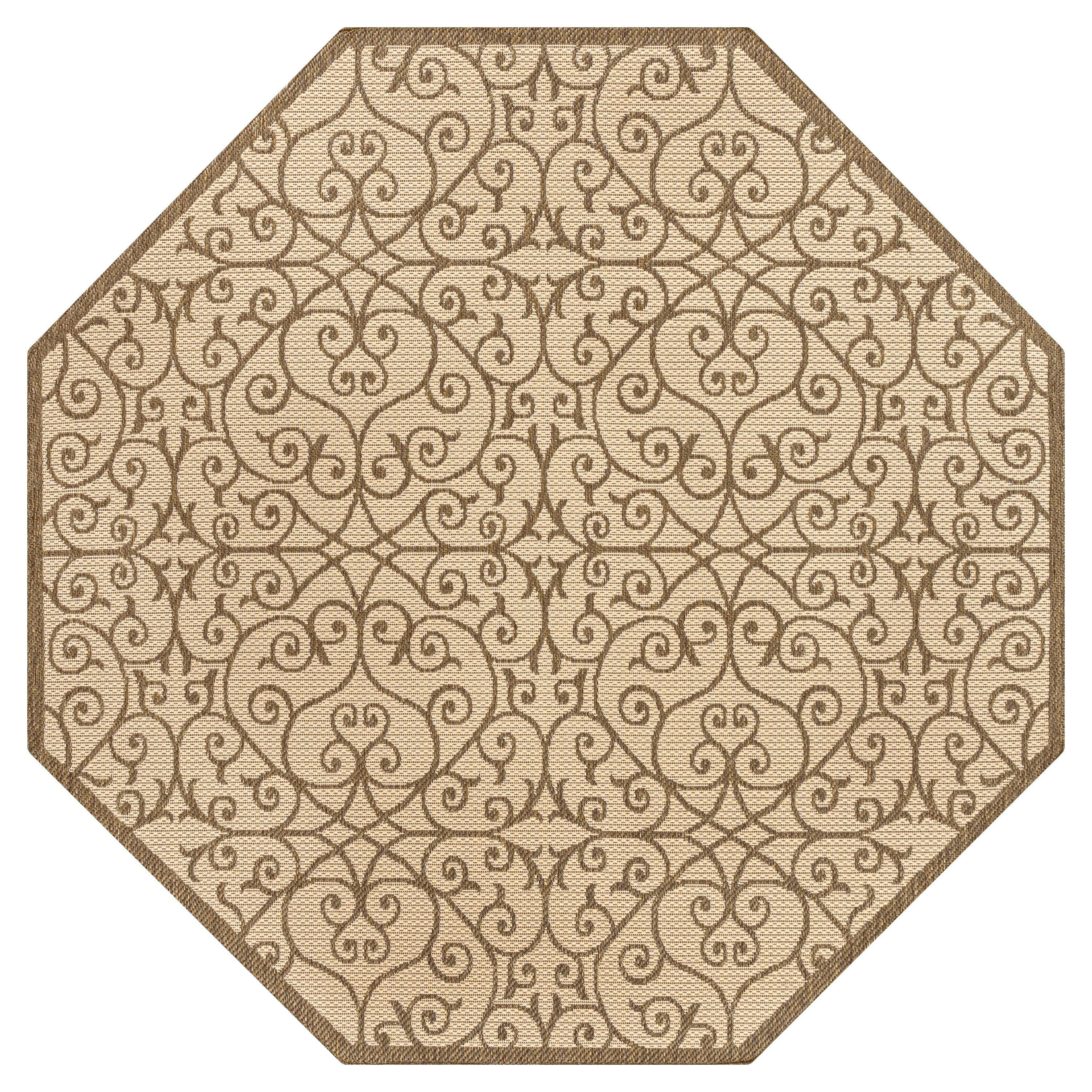 JONATHAN Y Ourika Textured Weave Indoor/Outdoor Area Rug