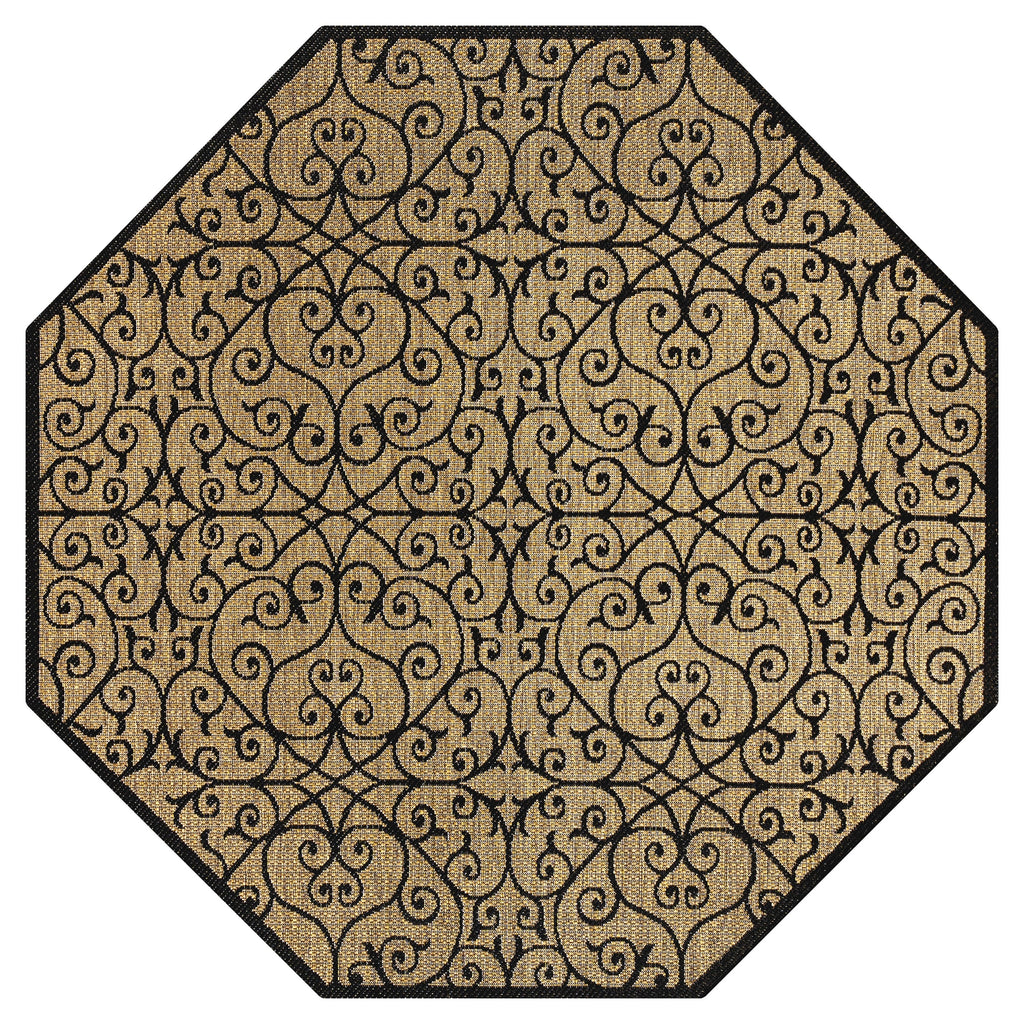 JONATHAN Y Ourika Textured Weave Indoor/Outdoor Area Rug