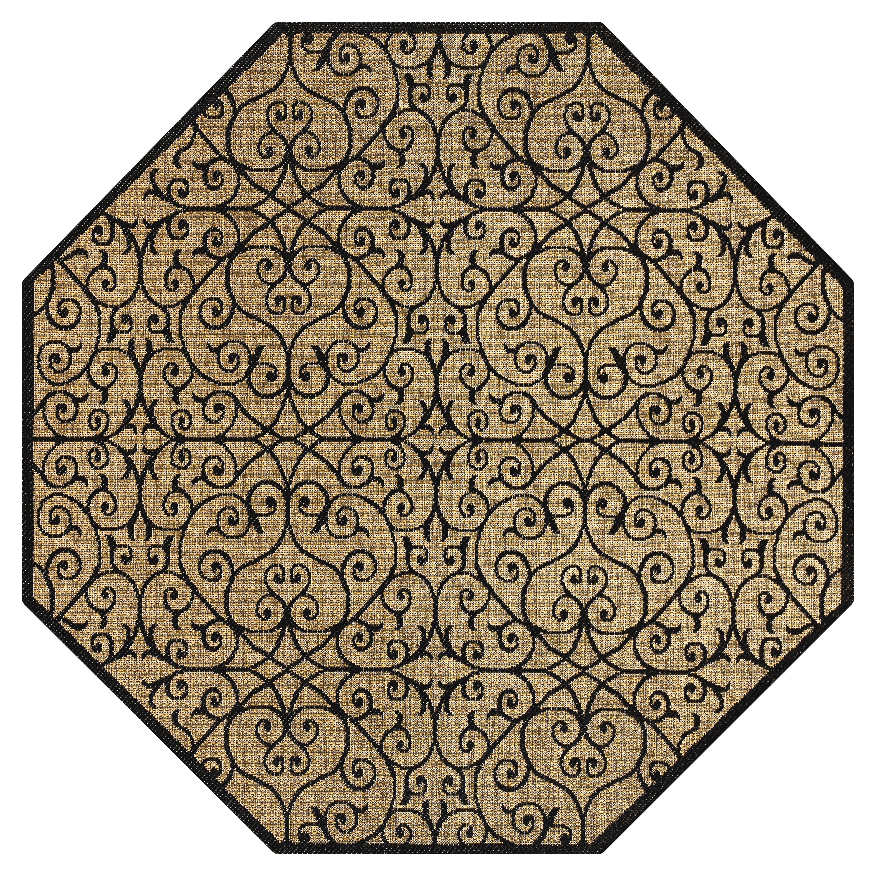 JONATHAN Y Ourika Textured Weave Indoor/Outdoor Area Rug