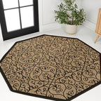 JONATHAN Y Ourika Textured Weave Indoor/Outdoor Area Rug