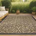 JONATHAN Y Ourika Textured Weave Indoor/Outdoor Area Rug