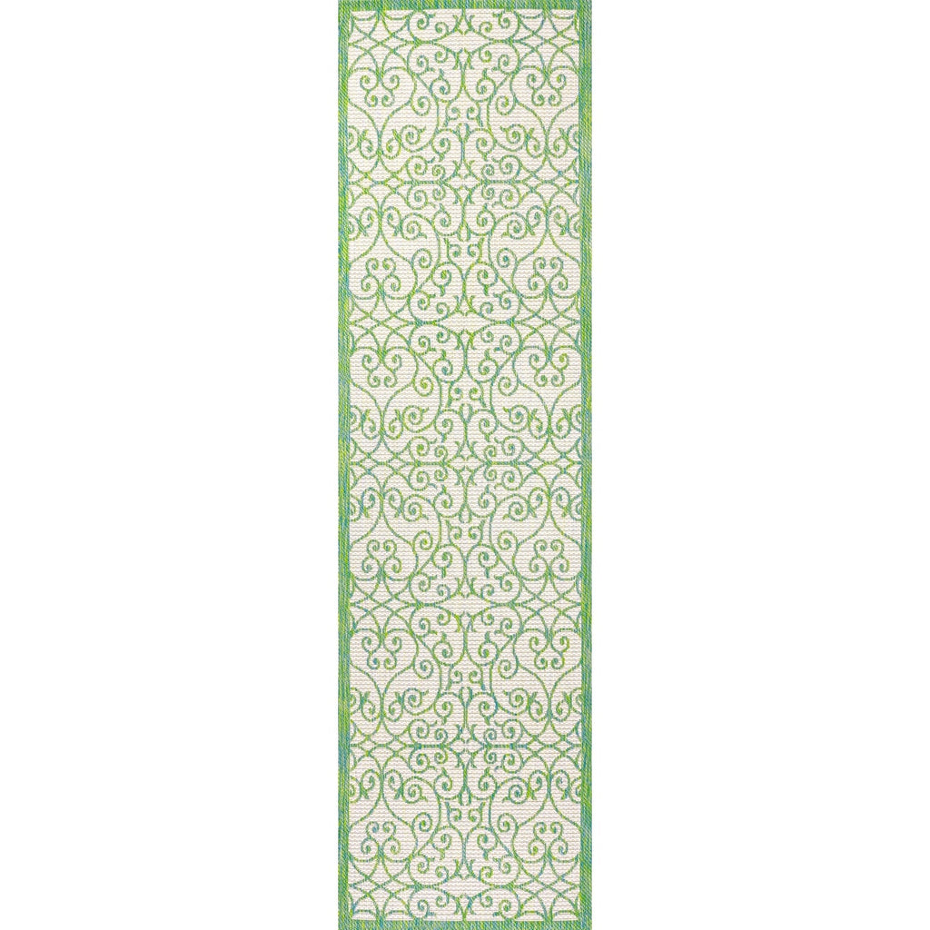 JONATHAN Y Ourika Textured Weave Indoor/Outdoor Area Rug